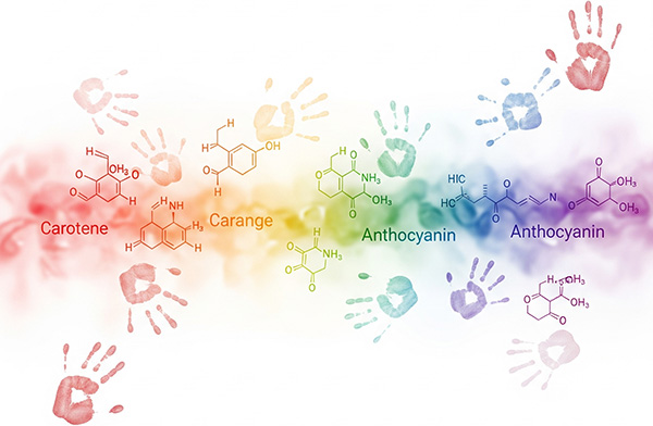 Natural color spectrum